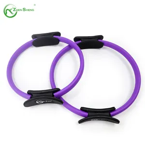 Zhensheng Supplier Custom Logo Circle Yoga Workout Exercise Magic Pilates Power Ring