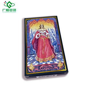 Thẻ Bài Oracle Chất Lượng Cao In Tùy Chỉnh Dễ Thương Thẻ Vàng Lá Dập Phù Thủy Tarot Với Sách Hướng Dẫn - Product Image 3