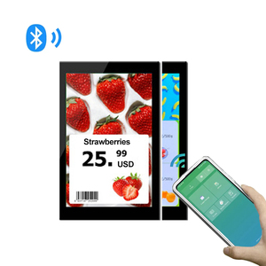 Hangzhou esl livres étiquette d'étagère électronique étiquette de prix esl bas prix système d'étiquettes de prix numériques aimant pour supermarchés et magasins - Product Image 6