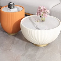 Table basse moderne en bois, style simple et luxueux, pour salon et appartement, vente en gros populaire