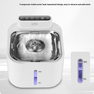 Fontaine à eau pour animaux de compagnie de haute qualité, écologique, <span class=keywords><strong>en</strong></span> acier inoxydable, 4L, avec batterie, distributeur d'eau sans fil, intelligent et automatique pour chats - Product Image 3