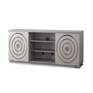 Moderno Design europeo 2 porte <span class=keywords><strong>Art</strong></span> 70 "<span class=keywords><strong>TV</strong></span> Console in legno soggiorno mobili con camino elettronico - Product Image 2