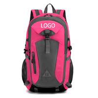 Résistant à l'eau hommes grande capacité cyclisme Camping sac à dos Durable plusieurs compartiments Fitness extérieur voyage sac à dos