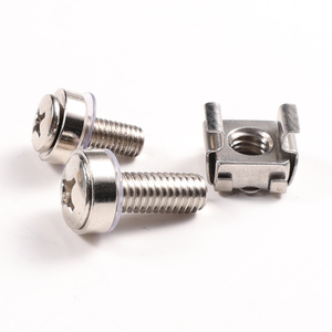 WXSNY Écrou de serrage Fixation flottante Écrou de <span class=keywords><strong>cage</strong></span> en acier inoxydable 304 Écrou d'armoire à <span class=keywords><strong>cage</strong></span> flottante - Product Image 4