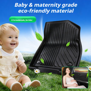 Tapis de sol TPE sur mesure pour Leapmotor B01 B10 C10 C11 C01 2024-2026, conduite à droite, luxe, 5 places, modèles <span class=keywords><strong>ER</strong></span> & EV, toutes saisons - Product Image 5