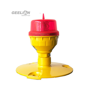 Iluminación de helipuerto <span class=keywords><strong>Civil</strong></span> Airport IP65 Luz perimetral de helipuerto LED verde - Product Image 1