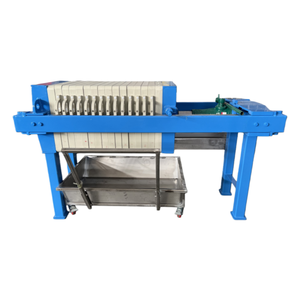 Prensa de filtro de placas y marcos, separador sólido-líquido, equipo de separación de aceite vegetal para laboratorio y fábrica de alimentos, aceite comestible - Product Image 4