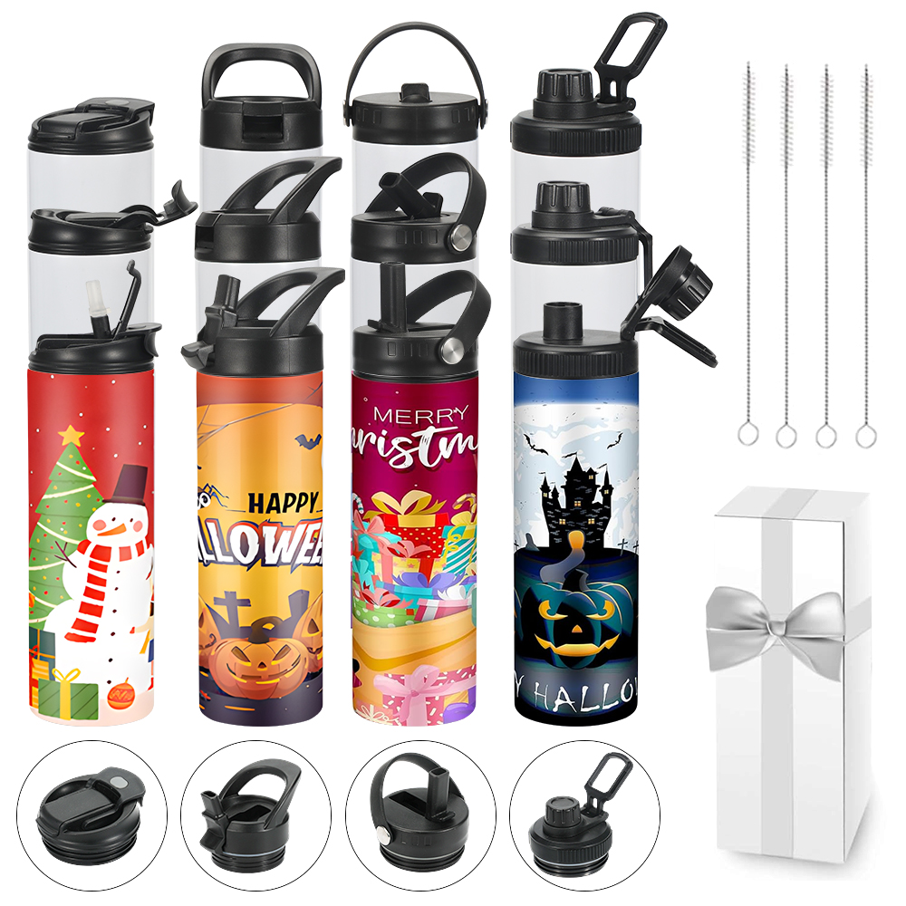 600ml Tumbler Insulated Stainless Steel Mugs for Travel