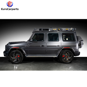 G Class G Works ชุดกันชน<span class=keywords><strong>หลังคา</strong></span>100% สลักเกลียวสีดำสำหรับ W465 G63 G500 G400D Mercedes-Benz 2025ใหม่ - Product Image 3