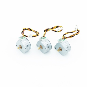 Motor paso a paso híbrido de imán permanente QQ Motor SM25 25mm con caja de engranajes, CC 6V, 2 fases, mini motor paso a paso 25BY para control de tocadiscos y robots - Product Image 2