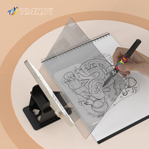 ドロープロジェクター絵画マジックツールトレーシングボード光学ドローイング - Product Image 2