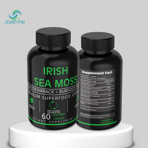 Cápsulas de Musgo Irlandés, Apoyo Inmunológico, Ayuda para la Salud de las Articulaciones y el Intestino - Suplemento Herbal Avanzado de Musgo Marino Crudo, 60 Cápsulas - Product Image 1