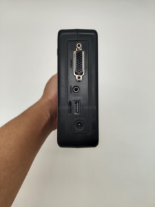 Pemindai Ultrasound instrumen dokter hewan portabel pemeriksa Array cembung perut 3.5MHz - Product Image 5