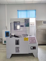 Cámara de Prueba de Corrosión por Pulverización Salina de Suministro Directo de Fábrica, Probador Programable para Recubrimientos de Superficies Metálicas