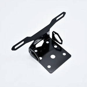 Soporte para matrícula de motocicleta con luz de matrícula para <span class=keywords><strong>Suzuki</strong></span> Gixxer - Product Image 1