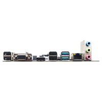 Motherboard Desktop WiFi B85-ITX Baru Generasi ke-4 I7 I5 I3 Chipset Intel LGA 1150 DDR3 Dual Channel M.2 Gigabit untuk PC Desktop