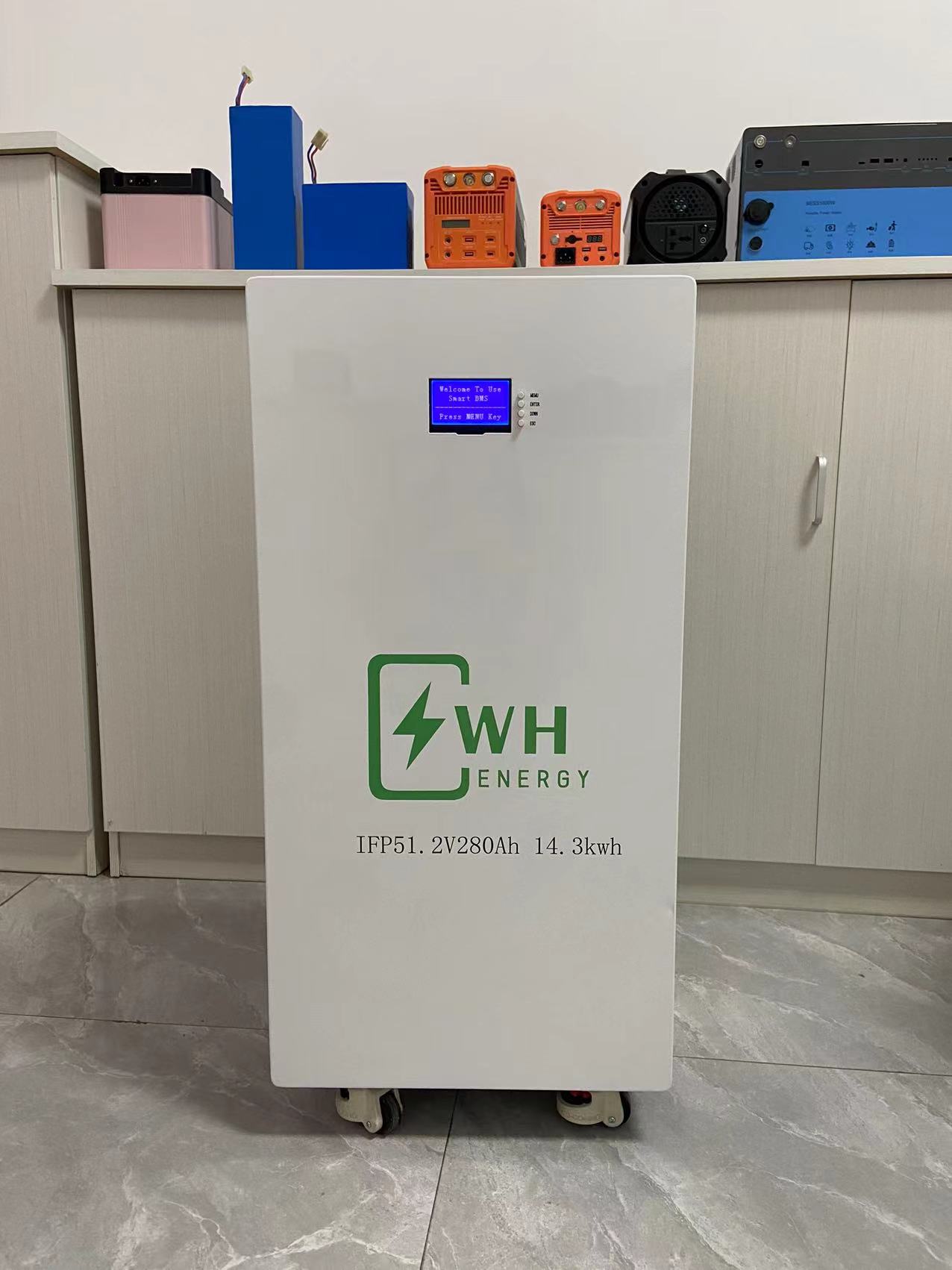 lithium lifepo4 battery 25kwh