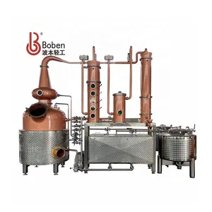 Andere Drank & Wijn Machines 600ltr Alcohol Distilleerder Ketel Koperen Pot Stillatie Machine Whisky Distilleerderij Apparatuur