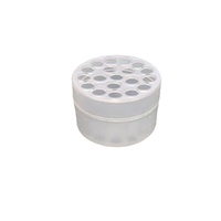 Alat Pengatur Bunga Spiral Plastik Buatan Tangan untuk Buket Bunga Segar, Pot, Penyangga Lantai Model TL1036