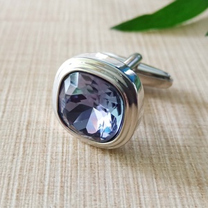 De haute qualité en cristal de luxe en vrac boutons de manchette hommes - Product Image 1