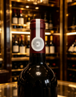 Etiqueta NFC RFID Antimanipulación Desechable con Logotipo Personalizado, Adhesivo Antimanipulación para Botellas de Vino