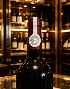 Étiquette NFC RFID anti-effraction <span class=keywords><strong>jetable</strong></span> avec logo personnalisé, autocollant anti-effraction pour bouteille de vin - Product Image 3