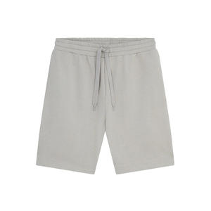 กางเกงขาสั้นผู้ชายแบบถักน้ำหนักเบาสำหรับฤดูร้อน พร้อมผ้าตาข่ายแห้งเร็ว เหมาะสำหรับวิ่งในสภาพอากาศร้อนและออกกำลังกายในยิม - Product Image 1