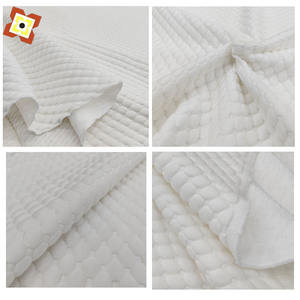 Tencel/폴리에스터 필링 방지 패브릭 매트리스 패브릭 매트리스 진드기 자카드 퀼트 침구 섬유 제조 업체 에어레이어 - Product Image 2
