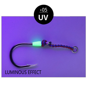 10 unids/lote Jig anzuelo de <span class=keywords><strong>pesca</strong></span> accesorios Jigs PE asistencia púas Acero inoxidable lento Jigging Anzuelos De <span class=keywords><strong>Pesca</strong></span> <span class=keywords><strong>Mar</strong></span> Tackle - Product Image 3
