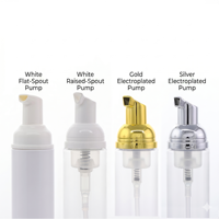 Kemasan Botol Busa Kosmetik OEM JXPACK, Dispenser Pompa Plastik Custom & Pilihan Warna