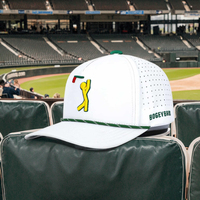 Gorra de Béisbol Deportiva de 5 Paneles de Sarga de Alta Calidad con Visera Curva, Personalizable, Transpirable, Impermeable, Estilo Trucker, con Letras en Relieve para Deportes al Aire Libre