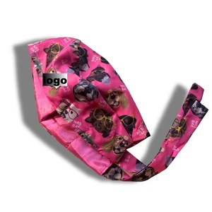 Nuovo Berretto Medico Brainiac Morbido Stampato in Puro Cotone con Fodera in Raso, Assorbente, Traspirante, Rilevamento Ago, Unisex, Personalizzabile - Product Image 3