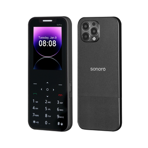 2.4 inch bàn phím điện thoại bốn thẻ bốn thời gian chờ đợi thanh <span class=keywords><strong>t</strong></span>ính năng điện thoại MP3/MP4/FM Radio/B.<span class=keywords><strong>t</strong></span>./GPRS điện thoại di động người cao tuổi điện thoại - Product Image 4