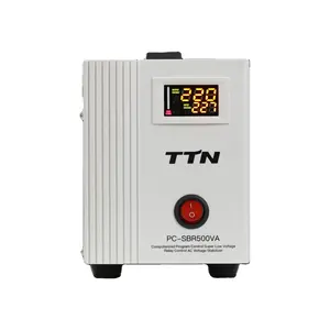 intelligent automatic voltage stabilizers over and under voltage protector over current protector with led digital voltage