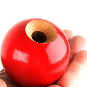 Классическая деревянная игрушка кендама разных цветов деревянный мяч для веселых игр и спортивных развлечений - Product Image 2