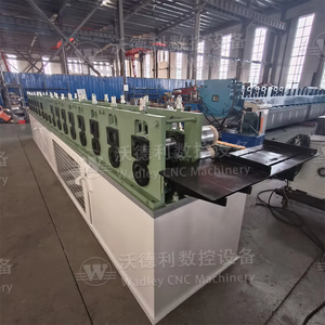 เครื่องขึ้นรูปม้วนเย็นเฟรมประตูด้านเดียวอัตโนมัติเต็มรูปแบบ - Product Image 6