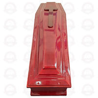 Ataúdes Funerarios de Madera Maciza Tallada de Estilo Europeo de Alta Calidad, Ecológicos, Biodegradables, con Color Personalizable, SDD TMALLWOOD 220