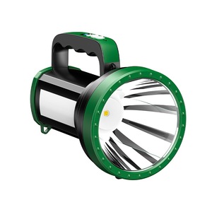 Lampe torche LED haute puissance Smiling Shark, rechargeable, portable, portée 100-200m, pour situations d'urgence en extérieur - Product Image 1