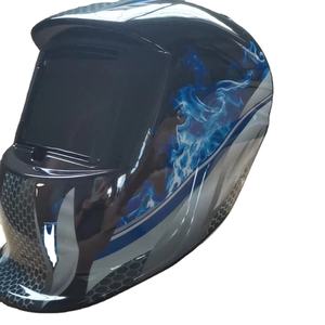 Casco de soldadura de cara completa automático <span class=keywords><strong>Digital</strong></span> de oscurecimiento automático con lente de sombra automática solar al por mayor protector facial de diseño abatible de plástico - Product Image 5