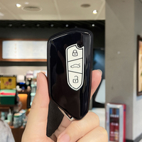 Coque de clé en TPU souple la plus vendue en stock pour Volkswagen TiguanL, Lavida Plus, Bora, Golf 7, T-Roc, Tiguan Mk8
