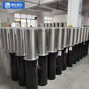 Yol bloğu güvenlik bariyeri bakım kolaylığı aydınlatma seçenekleri yükseklik özelleştirilmiş otomatik geri çekilebilir baba çıkarılabilir direkler - Product Image 4