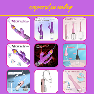 هزاز كهربائي جديد بتصميم مبتكر للاستخدام الشرجي والمهبلي مع خاصية الرش والتسخين - Product Image 2