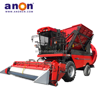 Machine à récolter les piments ANON 200 ch, mini-récolteuse de piments, machine à récolter les piments rouges combinée