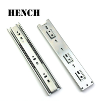 Rail coulissant pour meubles, extension complète pour tiroir, 45mm, bon marché