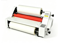 Machine à plastifier V480 A3, plastifieuse à chaud et à froid pour papier A3
