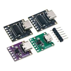 CH340N /CH9340C USB 2.0กับ TTL โมดูลทดแทน CP2104 <span class=keywords><strong>PL</strong></span>-2303HX HT42B534 FT232RL CH340E supprt linux/mac/windows OTG - Product Image 3