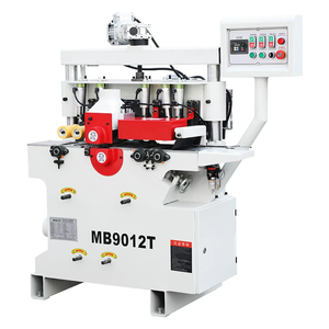 Maquinaria para trabajar la madera YUFU, máquina de alta velocidad para varillas redondas multibrocas, modelo de máquina MB9012T-MB9010T - Product Image 1