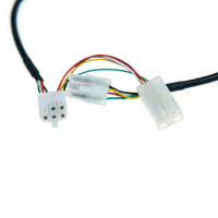 Connecteur Molex 5557-5559 à pas de 4,2 mm, 6 broches, avec câble blindé 26 fils pour la transmission de signal des équipements d'automatisation