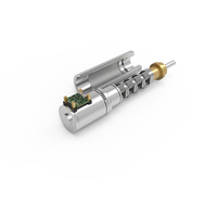 Moteur pas à pas à engrenages métalliques micro miniature Zhaowei MD003003-25 3mm 1.5v 3v 4rpm 45gf.cm à faible régime avec encodeur pour lunettes VR