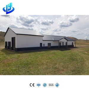 Tòa nhà Kết Cấu Thép đúc sẵn chi phí thấp cho kho và xưởng công nghiệp - Product Image 5